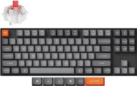 Keychron+K8+Max+QMK+Wireless+RGB+Backlight+Mechanical+Keyboard