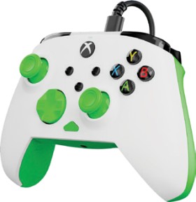 Turtle-Beach-Rematch-Core-Wired-Gaming-Controller-for-Xbox-WhiteGreen on sale