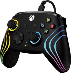 Turtle-Beach-Afterglow-Wave-Wired-Gaming-Controller-for-Xbox-Black on sale