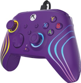 Turtle-Beach-Afterglow-Wave-Wired-Gaming-Controller-for-Xbox-Purple on sale