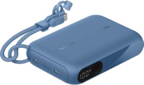 Belkin-10K-Powerbank-with-Display-Blue on sale