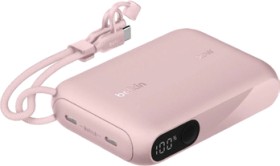 Belkin+10K+Powerbank+with+Display+-+Pink