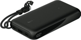 Belkin+20K+Powerbank+with+Display+-+Black