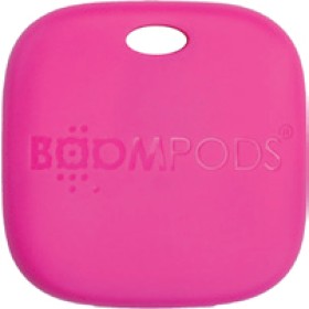 Boompods+Boomtag+Rechargable+Tracker+-+Pink