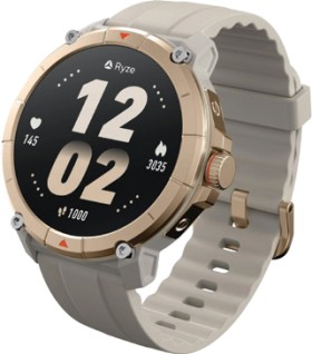 Ryze-Trek-Smart-Watch-SandWhite on sale