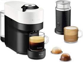 Nespresso+Vertuo+Pop+Coffee+Machine+Bundle+-+Coconut+White