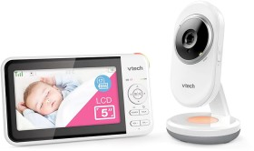 VTech+BM5250N+5%26rdquo%3B+Full+Colour+Video+%26amp%3B+Audio+Baby+Monitor