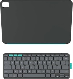 Logitech-Flip-Folio-for-iPad-Pro-13-M4-iPad-Air-13-M2-M3-Graphite on sale