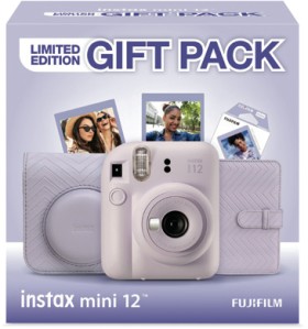 Fujifilm+Instax+Mini+12+Xmas+Gift+Pack+25+-+Purple