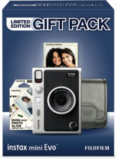 Fujifilm-Instax-Mini-Evo-Xmas-Gift-Pack-25-Black on sale