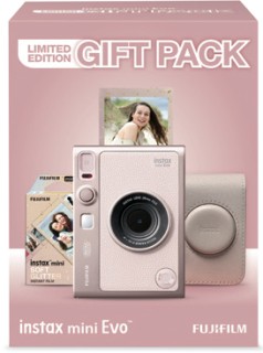 Fujifilm+Instax+Mini+Evo+Xmas+Gift+Pack+25+-+Rose