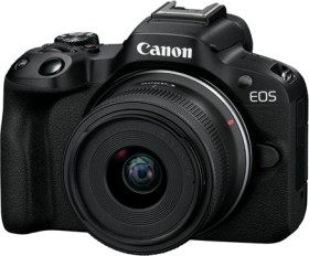 Canon+EOS+R50+Mirrorless+Camera+with+RF-S+18-45mm+Lens+Kit