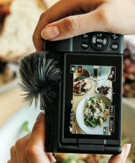 Canon+PowerShot+V1+Vlogging+Camera