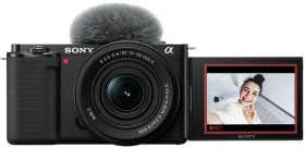 Sony-ZV-E10-Mirrorless-Vlog-Camera-with-16-50mm-II-Lens-Kit on sale