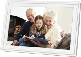 Jackson-Frameo-Smart-Photo-Frame-101-White-Groovy on sale