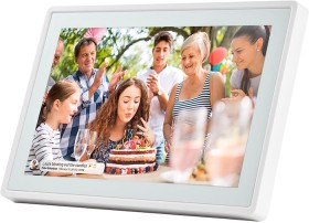 Jackson-Frameo-Smart-Photo-Frame-101-White on sale