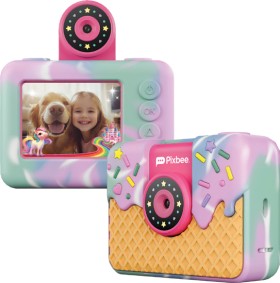 Pixbee+PixPlay+Kids+Camera+%28Gen+2%29+-+Pink