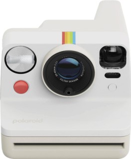 Polaroid-Now-Generation-3-Instant-Camera-Pebble-White on sale
