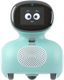 MIKO-Mini-AI-Robot-Blue on sale