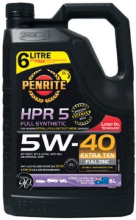 Penrite-HPR-5-5W-40-6L on sale