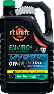 Penrite-Hybrid-Enviro-0W-16-5L on sale