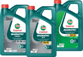 25%25+off+Castrol+Magnatec+5W+Grade+Oils