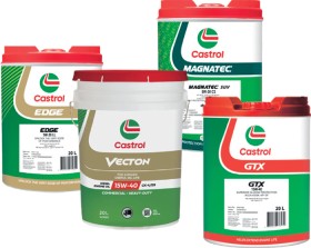 Selected-Castrol-20L-Oil on sale