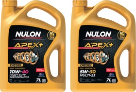 30-off-Selected-Nulon-7L-APEX-Engine-Oils on sale