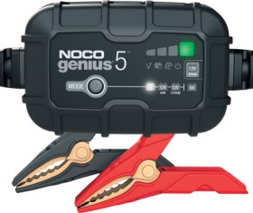 Noco-612V-5A-Battery-Charger on sale