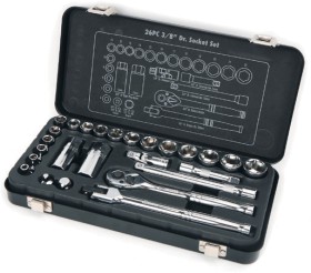 Mechpro-38-Dr-Socket-Set-26-Piece on sale