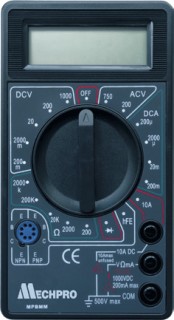 Mechpro-Manual-Range-Multimeter on sale