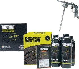 Raptor-Tough-Protective-Coating-4-Bottle-Kits on sale