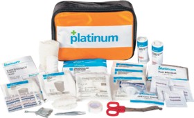 Platinum+Family+Vehicle+First+Aid+Kit+51+Piece