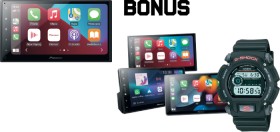 Pioneer-68-Touchscreen-Head-Unit-with-Apple-CarPlay-Android-Auto on sale