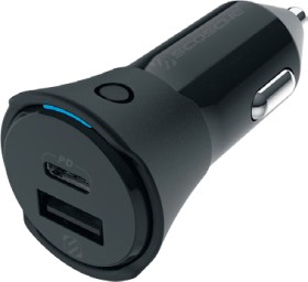 NEW+Scosche+32W+Dual+USB+Charger+with+Find+My+Device