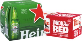 Tui+Vodka+RTD+Range+6%25+10+x+330ml+Cans+or+Heinken+12+x+300ml+Bottles