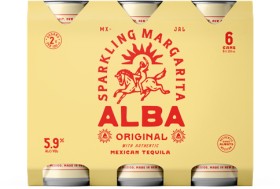 Alba+Sparkling+Range+5.9%25+6+x+250ml+Cans