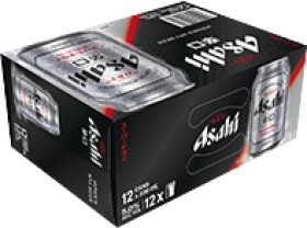 Asahi+Super+Dry+12+x+330ml+Cans