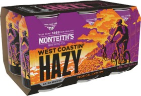 Monteith%26rsquo%3Bs+Range+6+x+330ml+Cans%2FBottles