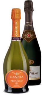 Veuve+Du+Vernay+Range+or+Gancia+Prosecco+DOC+Dry+750ml