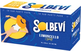 Solbevi+Limoncello+Spritz+10+x+250ml+Cans