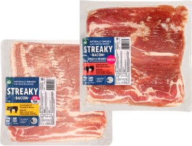Woolworths+Streaky+Bacon+1kg+or+Sweet+and+Smokey+Streaky+Bacon+800g