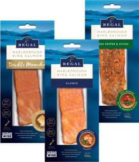 Regal+Hot+Smoked+Salmon+100g