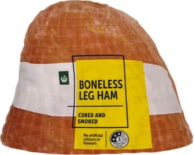Woolworths-Boneless-Leg-Ham on sale