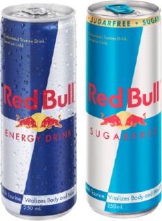 Red-Bull-Cans-250ml on sale