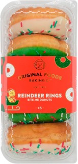 Original-Foods-Christmas-Donuts-5-Pack on sale
