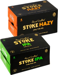 Stoke+Craft+Beer+Cans+6+Pack