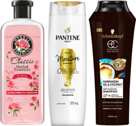 Extra-Care-or-Herbal-Essences-400ml-or-Pantene-375ml-Shampoo-or-Conditioner on sale