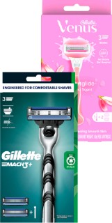 Gillette-Mach-3-or-Venus-Comfort-Glide-2-Blades on sale