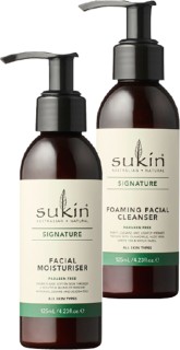 Sukin-Facial-Moisturisers-or-Cleansers-125ml on sale